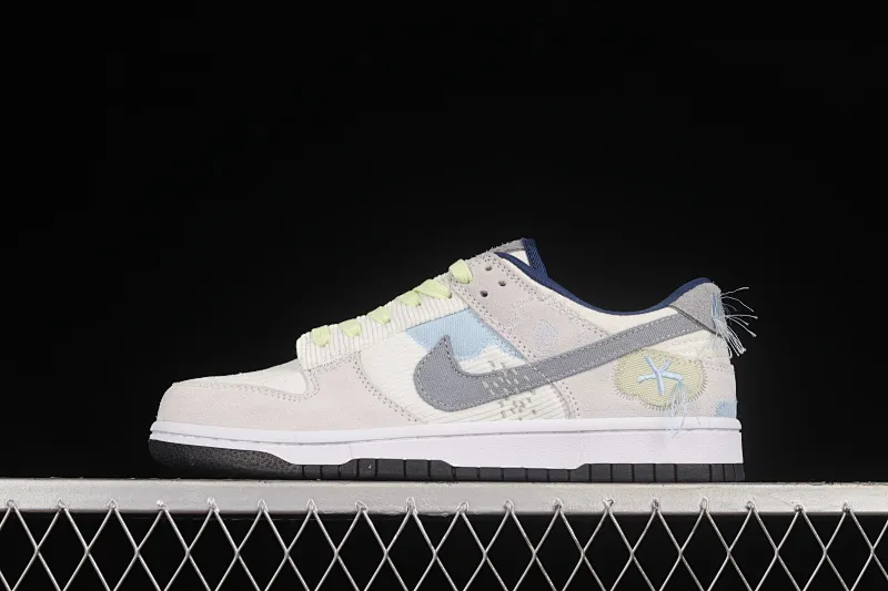 All categories Nk SB Dunk series Nk SB Dunk Low low-top sneakers Nk Dunk Low "Bright Side" corduroy Dunk series low-top casual sports skateboard shoes DQ5076-001